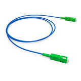 Extensor Cabo Cordão Óptico Patch Cord Sc Apc/sc Apc Fibra