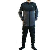 Conjunto Topper Deportivo Negro Hombre Deporfan 