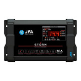 Fonte Carregador Jfa 70 Amperes Slim Bivolt C/ Voltímetro 