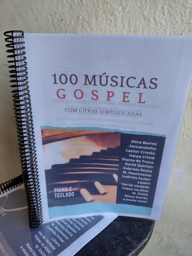 Apostila De Piano E Teclado 100 Musicas Gospel