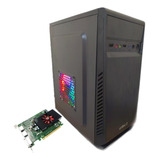 Pc Torre Gamer Cpu Core I5 6400 16gb Ram T Video R7 450 4gb