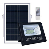 Foco Solar Exterior 56 Leds Con Control Remoto, Sensor Día/n