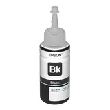 Tinta Epson Botella T664 Negra Original