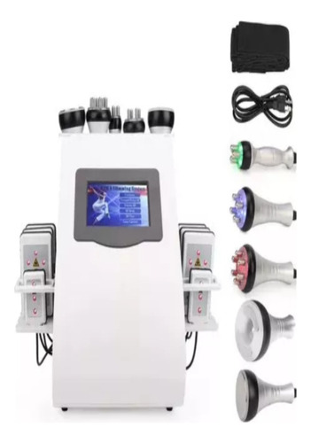 Máquina Laser 6 En 1 Facial Corporal Ultrasonido Belleza