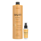 Escova Progressiva Trivitt Itallian 1 Litro + Óleo Power Oil