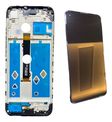  Tela Display Frontal Compativel Moto G9 Power C/a Xt2091