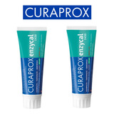 Pasta Curaprox Enzycal 75 Ml Pack X2 Unidades