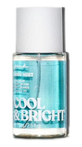 Victoria's Secret Pink Cool And Bright Body Mist Mini 