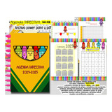 Agenda Directora 2024 2025 Escolar Crayola Kit Imprimible 