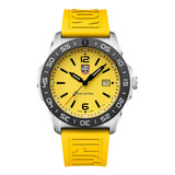 Reloj De Pulsera Luminox Hombre Mujer Lujo Amarillo Xs.3125