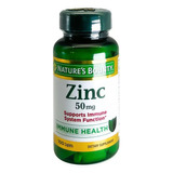 Zinc Premium 50mg 100 Capsulas Alta Potencia Inmunidad