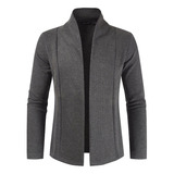 Chaqueta Tipo Cárdigan Para Hombre