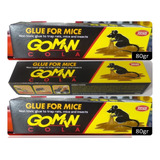 Pegante Gomin Ratón Rata 80grx3