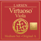 Larsen Cuerdas De Viola (lva-v-setsoloball)
