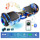 Patineta Eléctrica Hoverboard With Bluetooth Led/350w