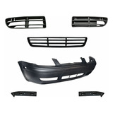 Fascia Delantera Jetta A4 99 00 01 02 03 04  Con Rejillas 