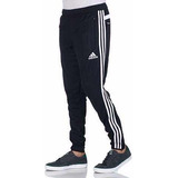 Pants adidas Climacool Corte Ajustado Negro 3 Stripes