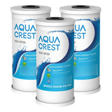 Filtro De Agua Para La Casa Aqua Crest Pack De 3