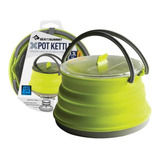 Chaleira Dobrável Silicone X-pot Kettle 1,3l Sea To Summit