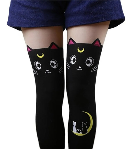 Sailor Moon Medias Veladas Luna - Artemis