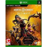 Mortal Kombat 11 Ultimate Para Xbox One Series X Español