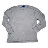 Sueter Tommy Hilfiger 2xl Gris