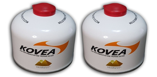 2 Cartuchos De Gas Butano Propano Kovea 230gr. Envío Gratis