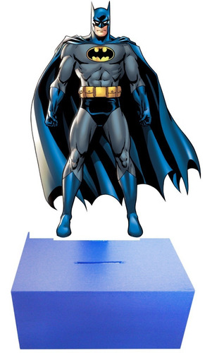 Batman 10 Alcancía Centro De Mesa O Recuerdo