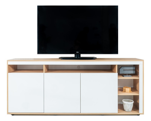 Mueble De Tv Lcd Moderno 170cm De Largo