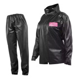 Traje Equipo Lluvia Delta Mujer Femenino Pvc 2020 Fas Motos