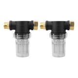 Garden Accessory 2x 3/4 In. Connectors From From