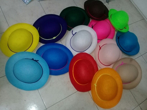 Sombrero Coya Niño Adulto Varios Colores 