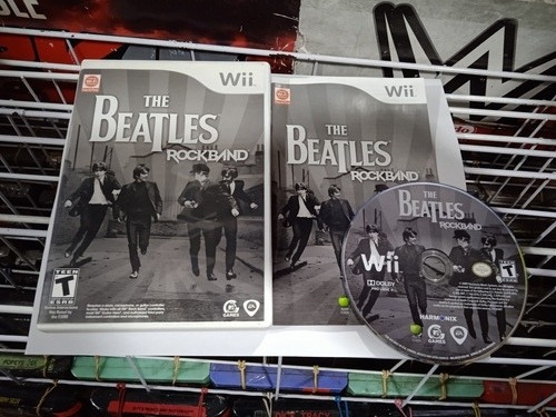 The Beatles Rockband Completo Para Nintendo Wii,excelente