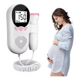 Baby Detector De Frecuencia Cardíaca Fetal Portátil Doppler