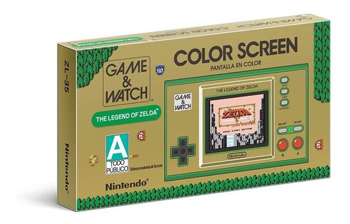 Consola Nintendo Game & Watch The Legend Of Zelda Original