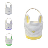 Bunny Basket Star Bunny Hand Basket Copy Para Bebé