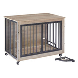 Yesuneed Furniture Style - Jaula Para Perros Grande, Multius