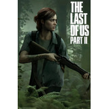 Poster  The Last Of Us Autoadhesivo 100x70cm#1650