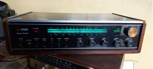 Amplificador Hitachi Ks-2400r Vintage