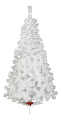 Arbol De Navidad Pino Majestic Blanco De Lujo No.6 De 190 Cm