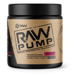 Raw Pump Stim Free Pre Entrenamiento | Suplemento Preentrena