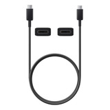 Cabo Usb-c Duplo Original Para Samsung Galaxy M54