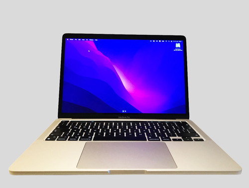 Apple Macbook Pro 13 Chip M1 512gb Color Plata