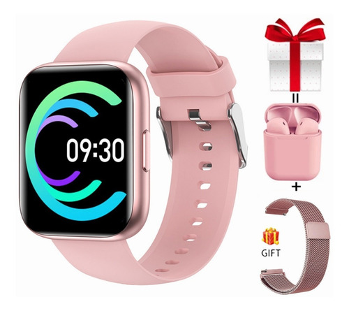 Reloj Inteligente Para Mujer T500+plus Para Xiaomi Huawei Ip