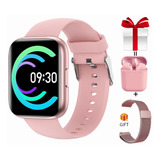 Reloj Inteligente Para Mujer T500+plus Para Xiaomi Huawei Ip