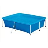 Piscina Infantil 2,11m X 2,32m X 58cm 2000 Litros Azul Mor