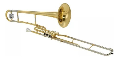 Trombón Émbolos Júpiter Sib Laqueado Con Estuche Jtb700v