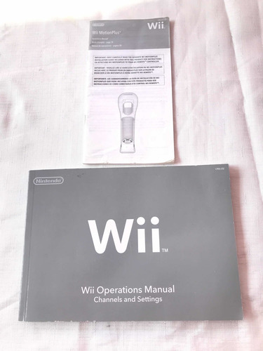 Manual Operacional De Nintendo Wii