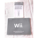 Manual Operacional De Nintendo Wii