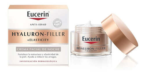 Crema Eucerin Hyaluron Filler + Elasticity Noche X50